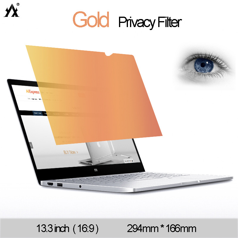 Monitor Privacy Filter - 13.3 pollici 294mm * 166mm Oro