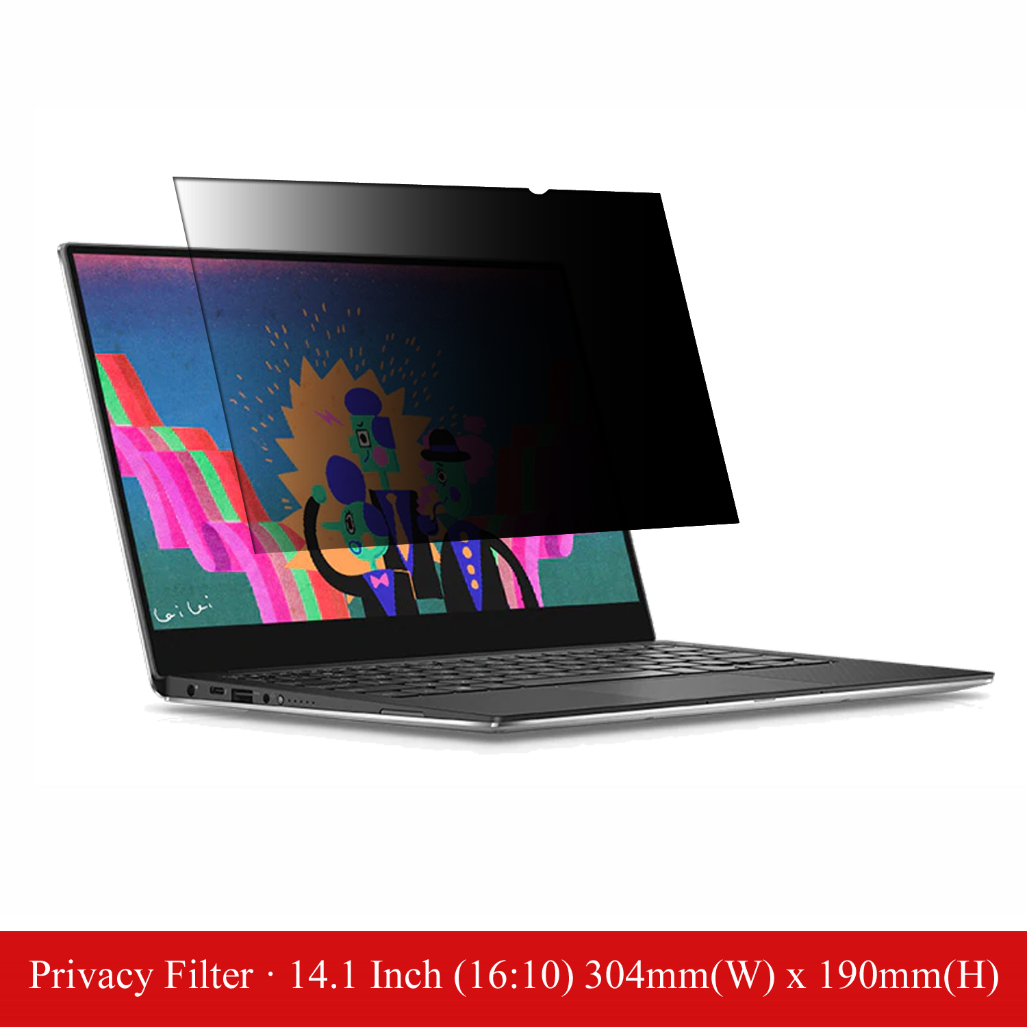 Monitor Privacy Filter - Pellicola salvaschermo antiriflesso per Laptop da