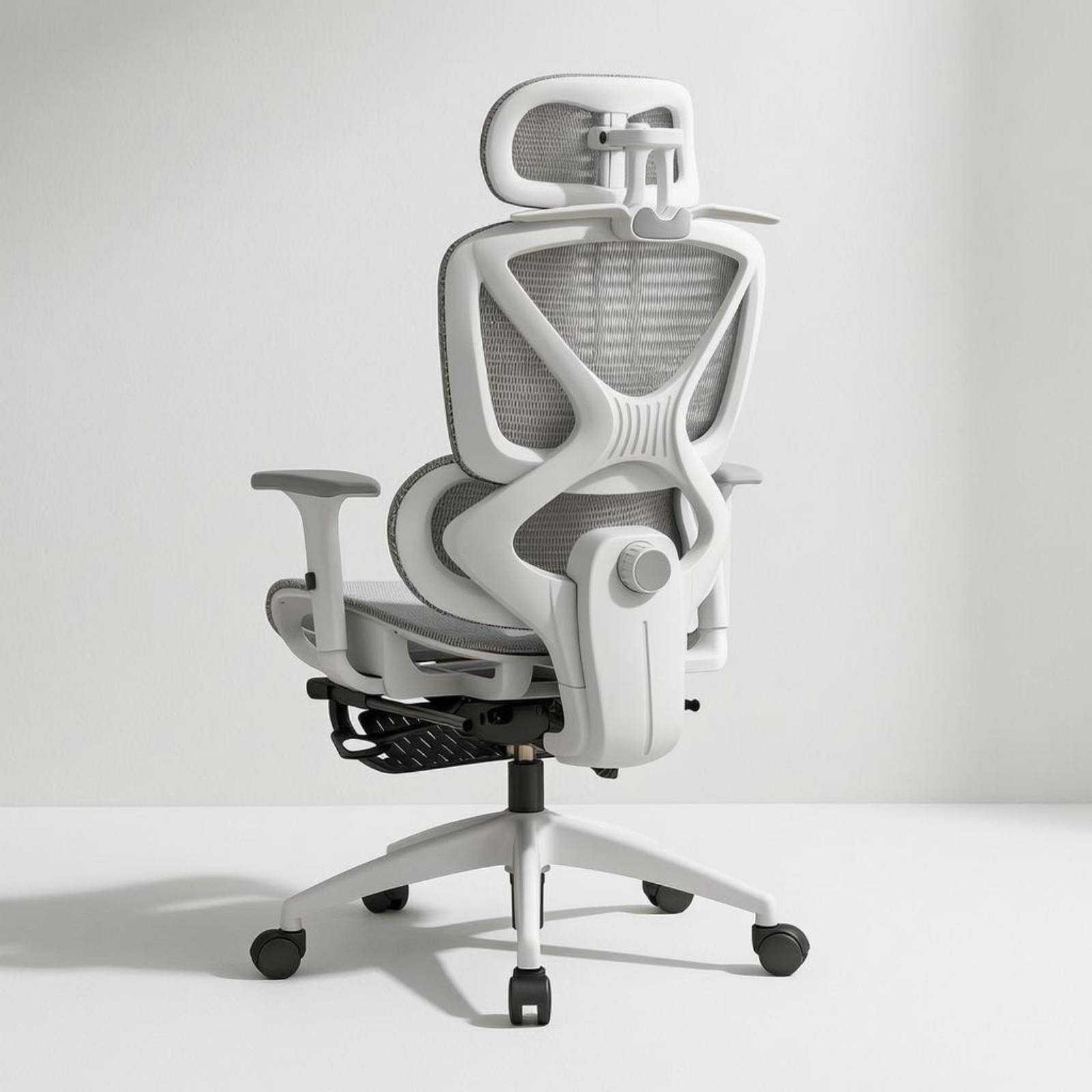Office Furniture And Desks - Sedia Ergonomica con Schienale Reclinabile in
