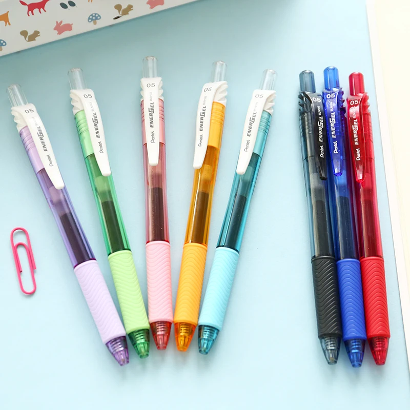 Pentel Pen Sign Pen - 5 pezzi WUMEI Giappone importa Pentel