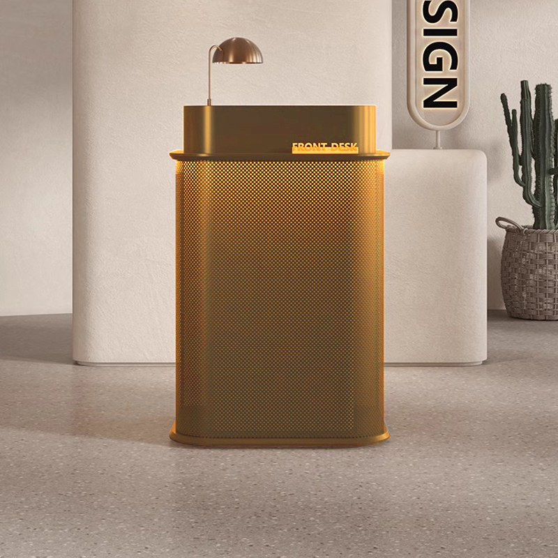 Office Furniture Bali - Banco reception per salone di bellezza