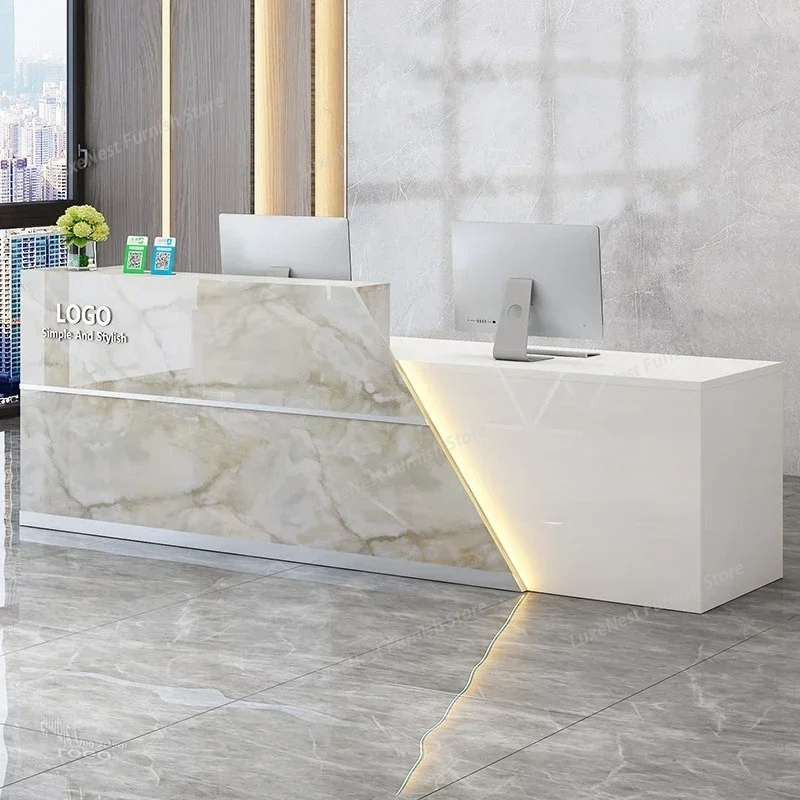 Office Furniture Bali - Banconi Reception Unici per Saloni di