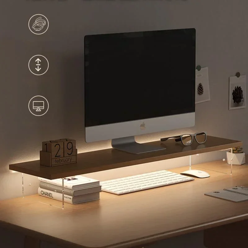 Office Furniture For Small Spaces - Monitor per computer Tavolo basso Schermo