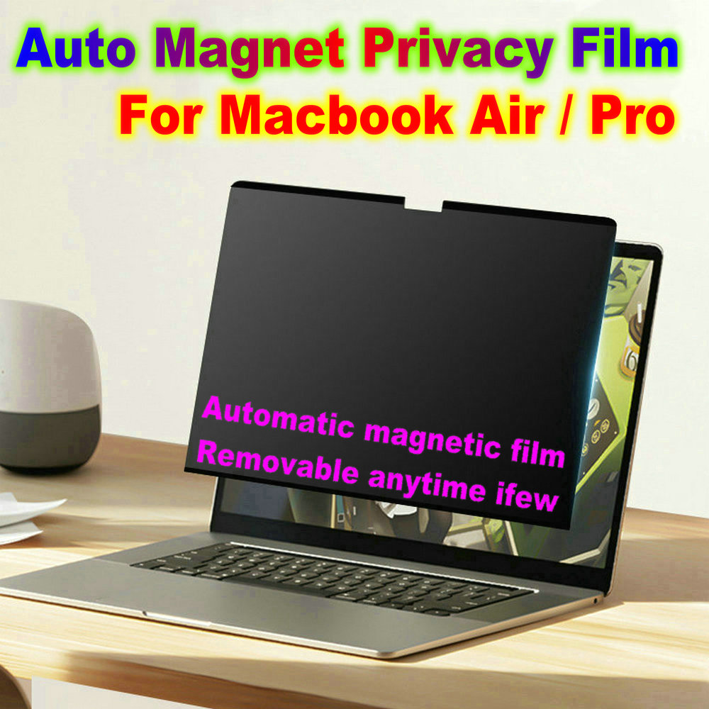 Monitor Privacy Filter - Pellicola protettiva magnetica anti-spia per la