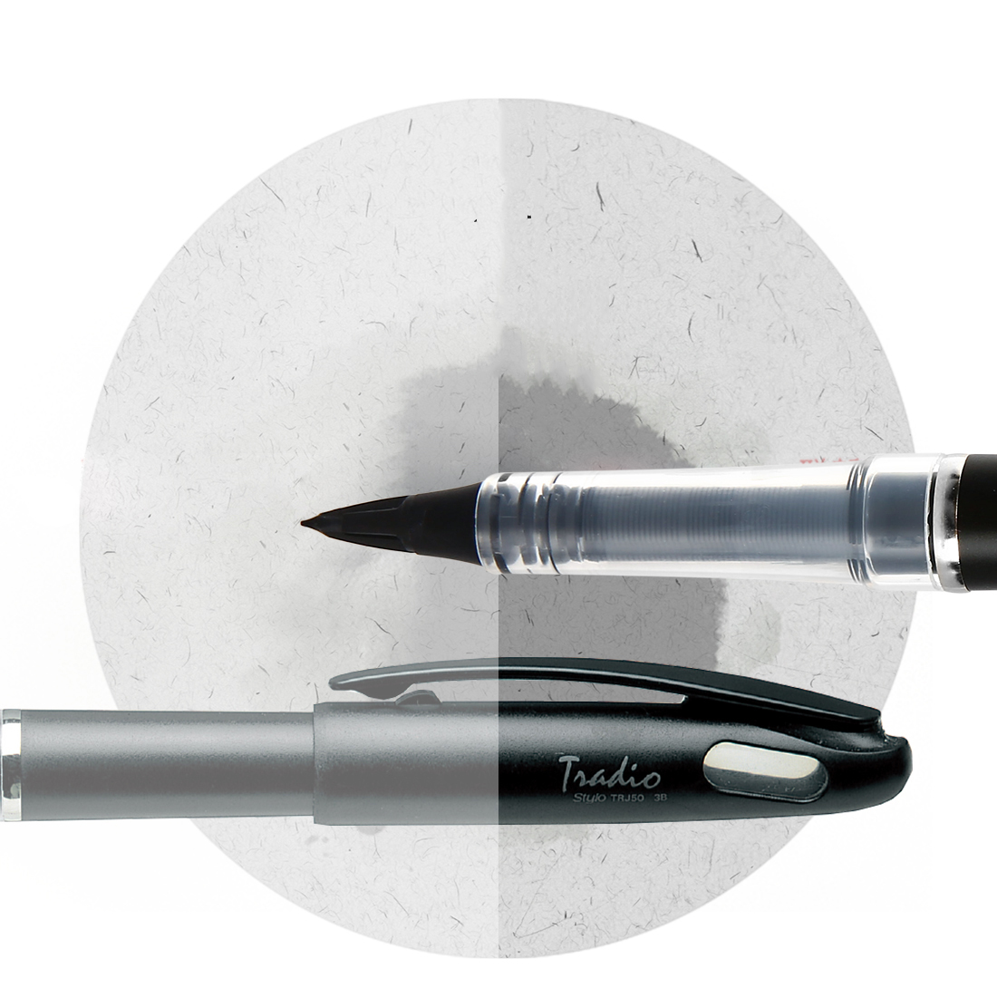 Pentel Pen Sign Pen - Cancelleria giapponese Pentel Tradio Stylo Duckbill