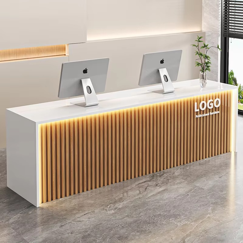 Office Furniture Bali - Scrivanie Beauty Decor Salone moderno Reception