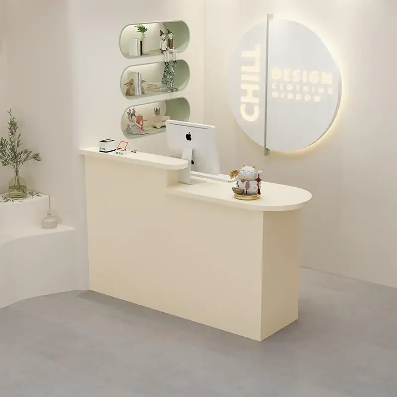 Office Furniture Services - Balcão Reception Moderno Nordic Originality per