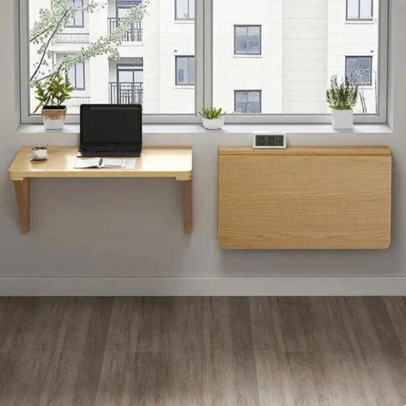 Office Furniture For Small Spaces - Scrivania Pieghevole da Parete, Scrivania per