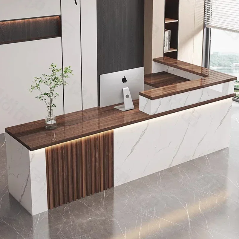 Office Furniture Bali - Banchi Reception di Lusso Personalizzabili, Design