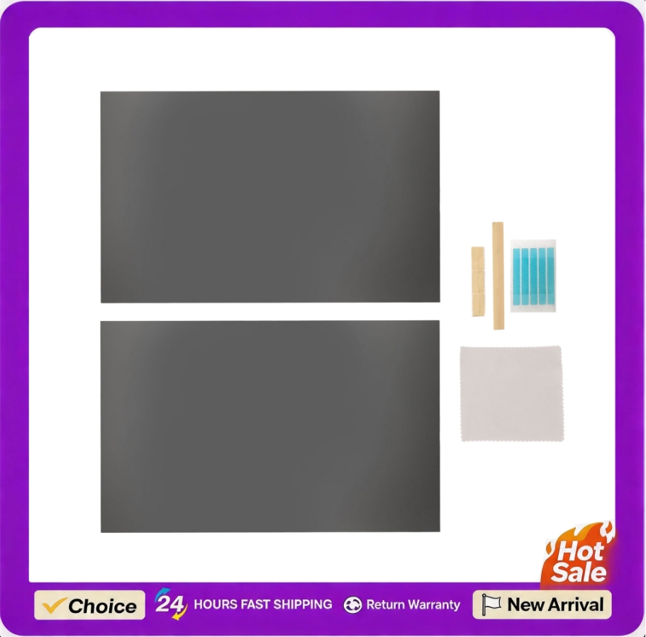 Monitor Privacy Filter - 2 pezzi 24 pollici filtro schermo