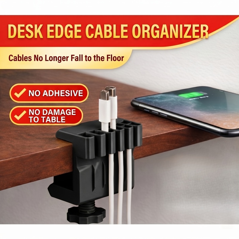 Office Furniture And Design - 3 clip organizer per cavi da