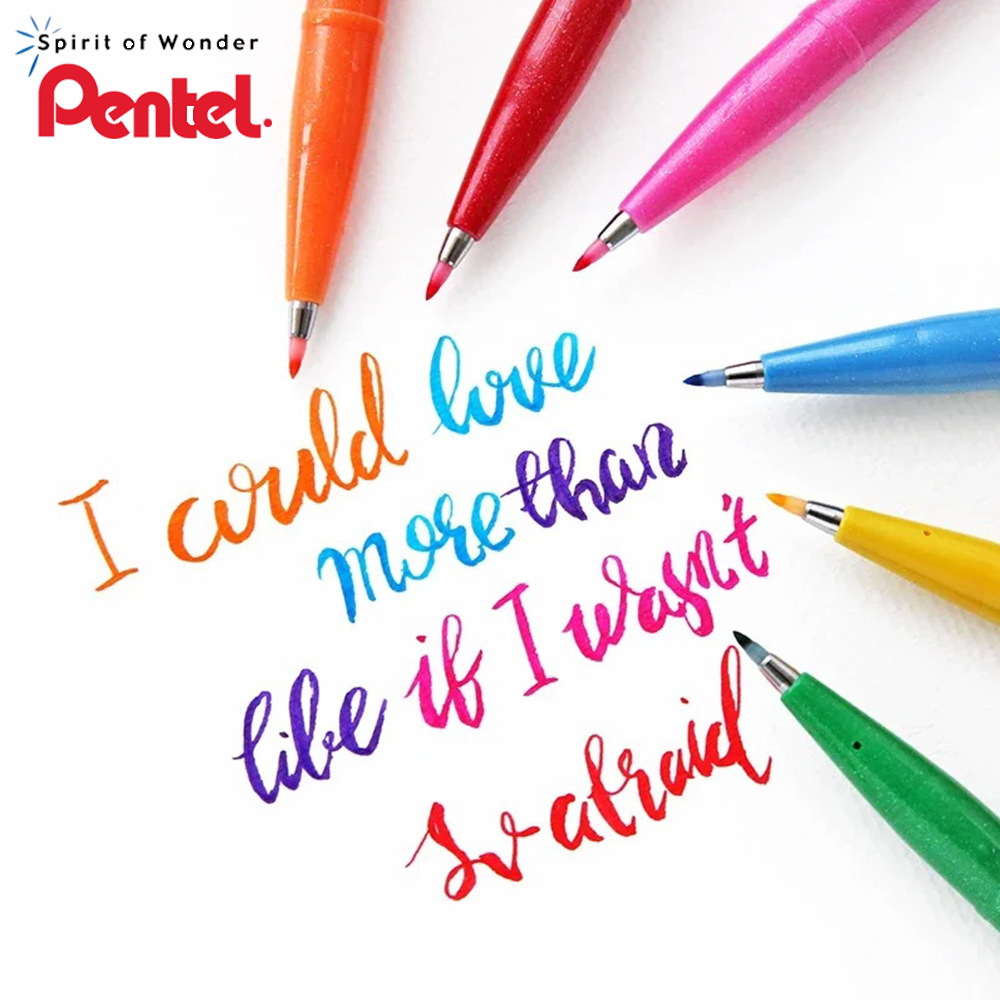 Pentel Pen Sign Pen - 1pc Giappone Pentel Penna Gel SES15C