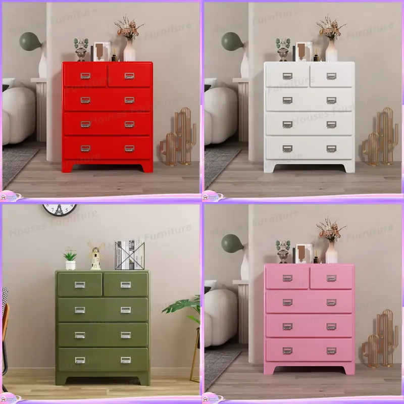 Office Storage Cabinet - Mobiletto Portascarpe Vintage in Metallo a