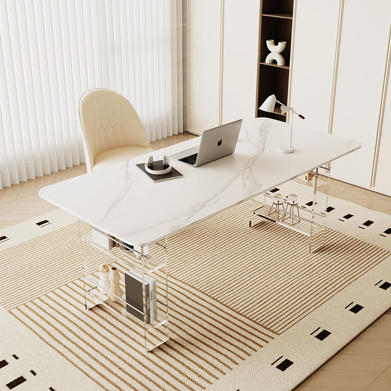Office Furniture And Design - Scrivania in Pietra Sinterizzata di Alta