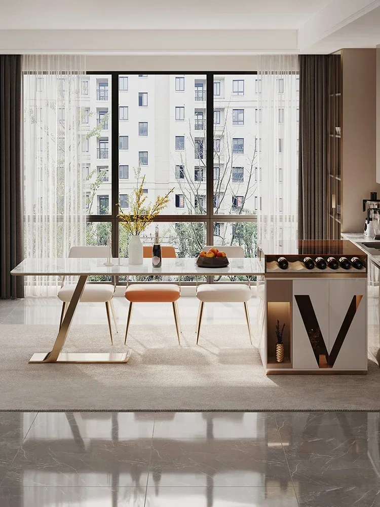 Office Furniture Online - Tavolo telescopico da isola integrato di