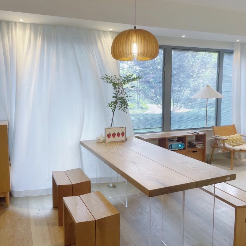 Tavolo Flottante in Legno Mass - Office Furniture And Desks recensione e prezzo