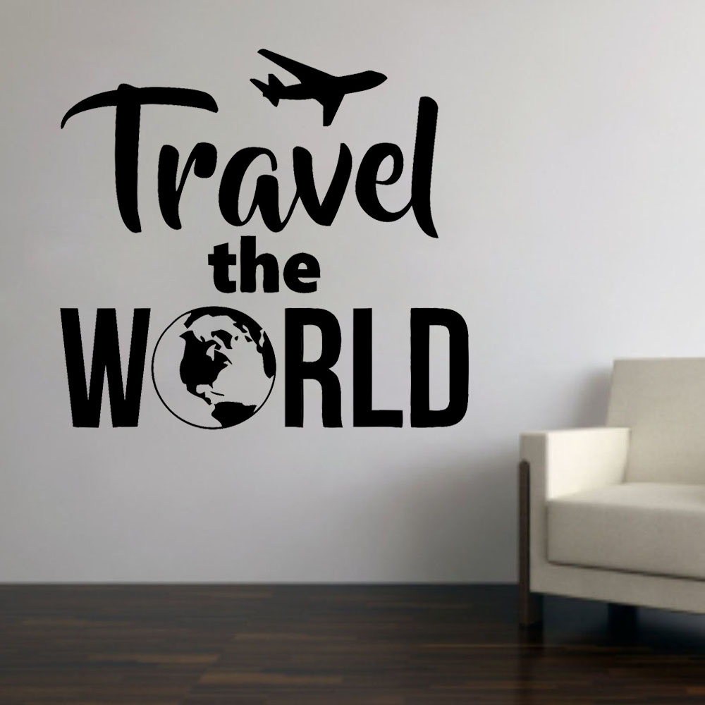 Agenzia di viaggi Adesivi Mura - Office Furniture World recensione e prezzo