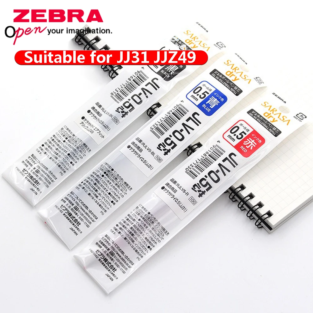 3 pezzi ZEBRA JLV-0.5 ricarich - Zebra Pen Sarasa recensione e prezzo