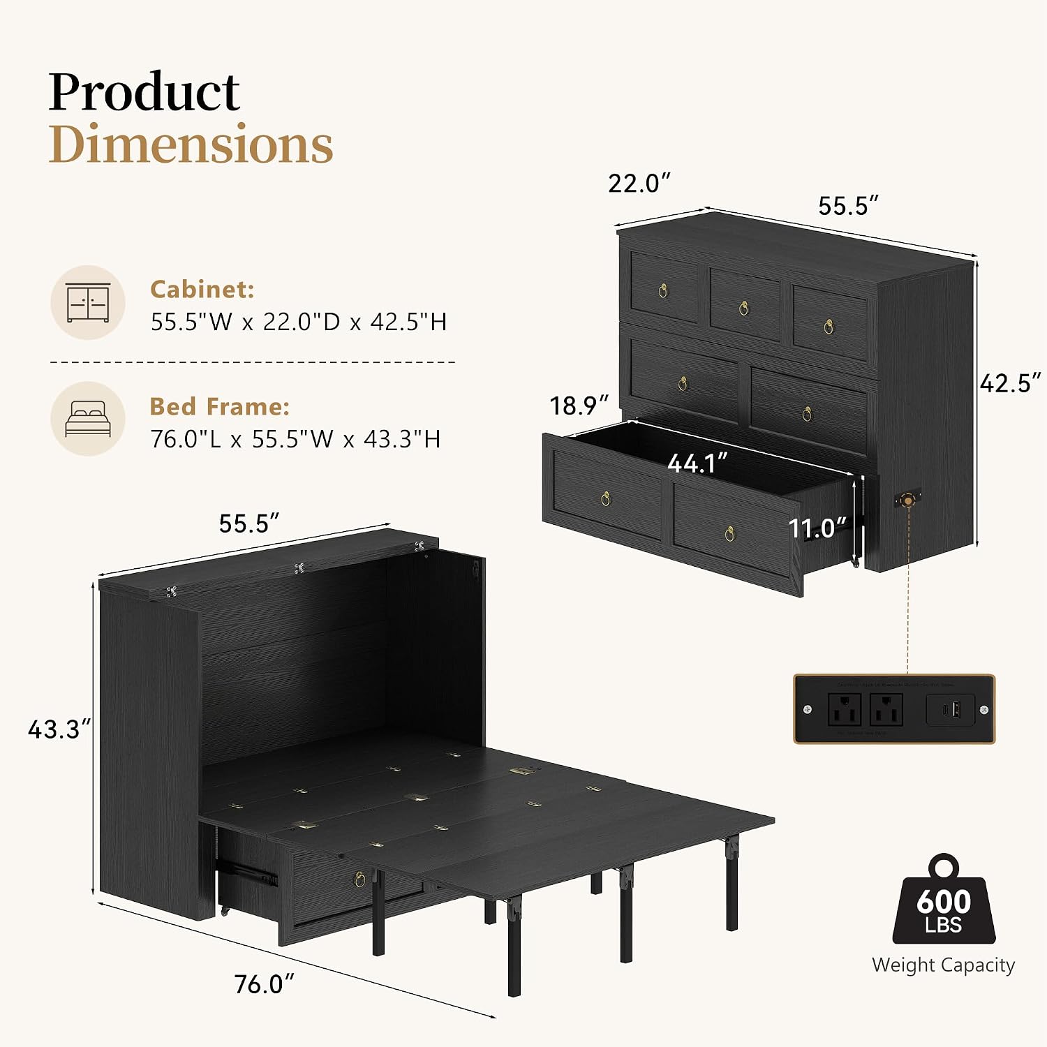 Letto a scomparsa con cassetto - Office Furniture For Small Spaces recensione e prezzo