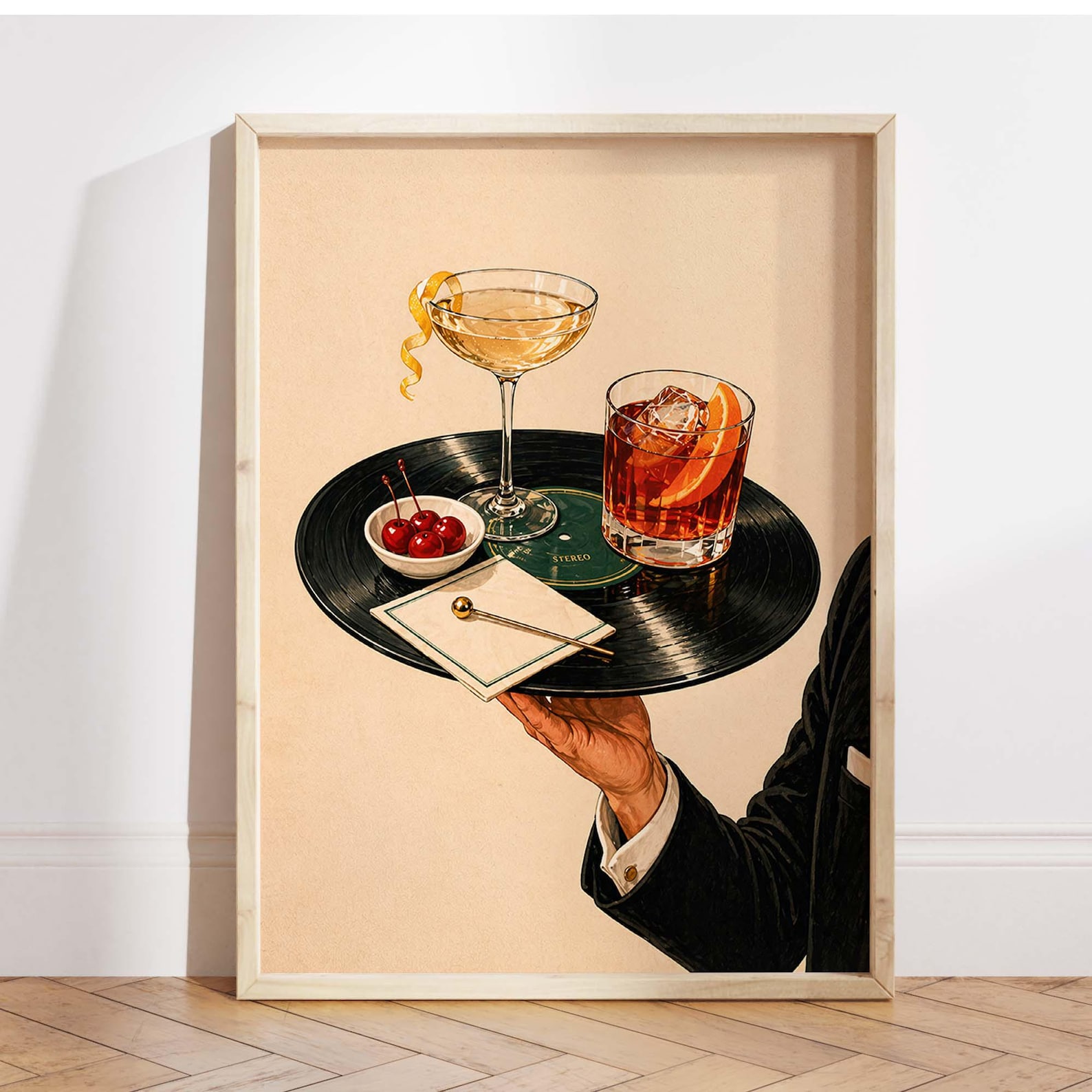 Poster su Tela di Dischi in Vi - Office Furniture And Design recensione e prezzo