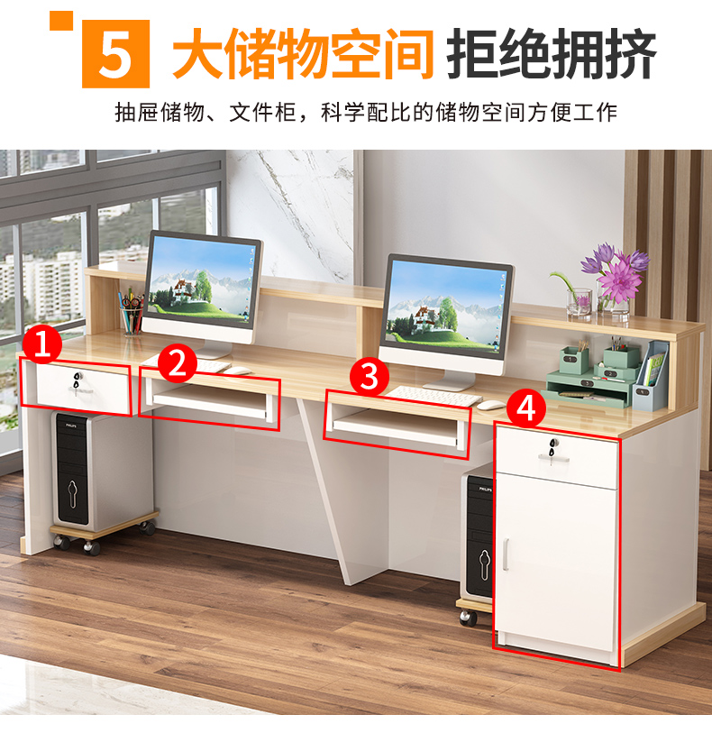 Banchi Reception Classici Pers - Office Furniture Bali recensione e prezzo