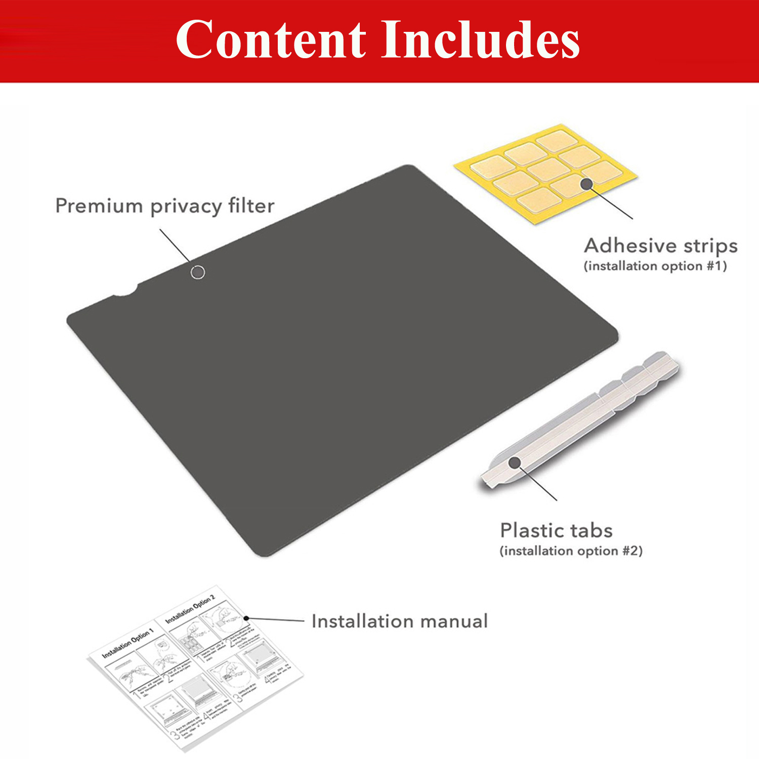Pellicola salvaschermo antirif - Monitor Privacy Filter recensione e prezzo
