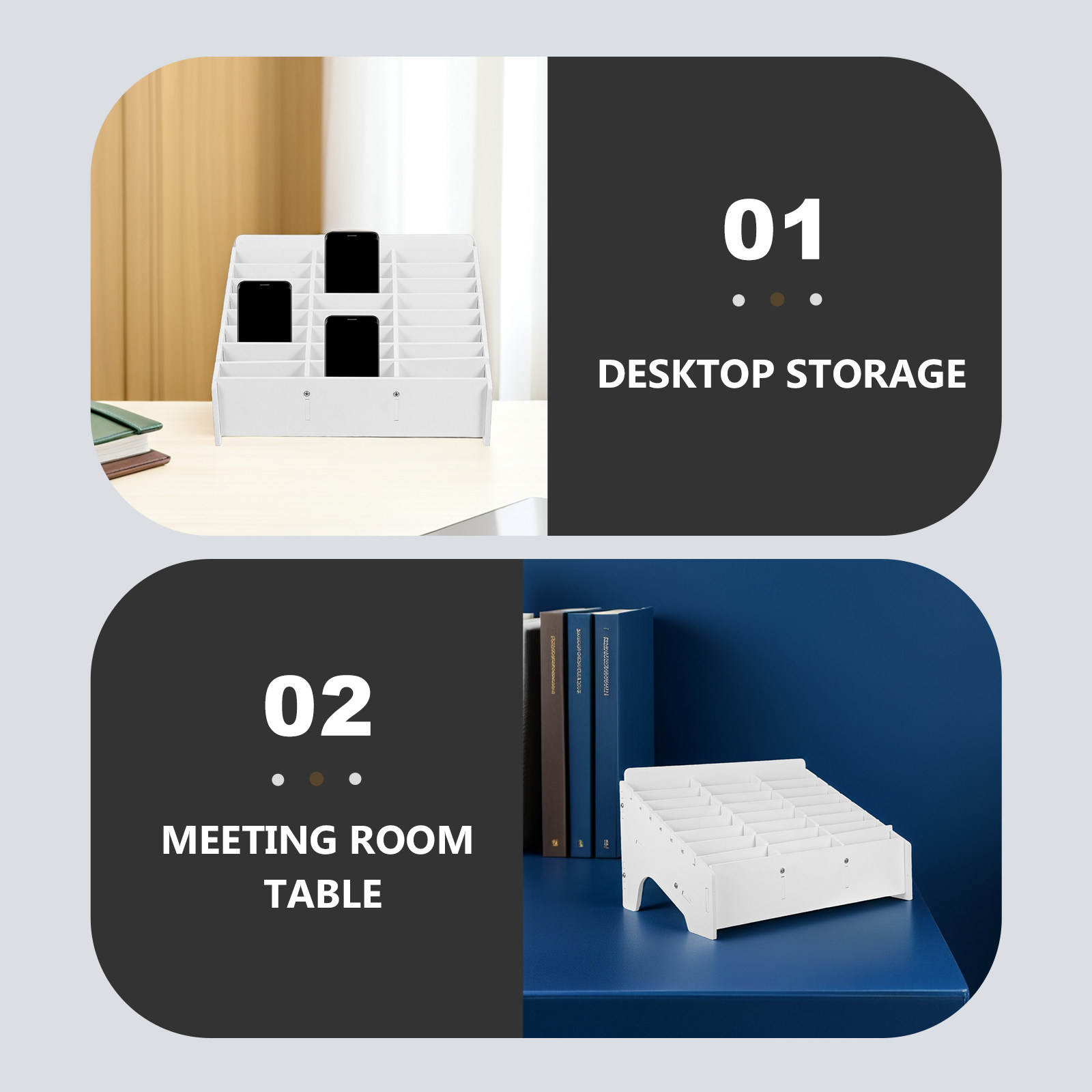 Organizzatore per Telefoni da  - Office Storage Cabinet recensione e prezzo