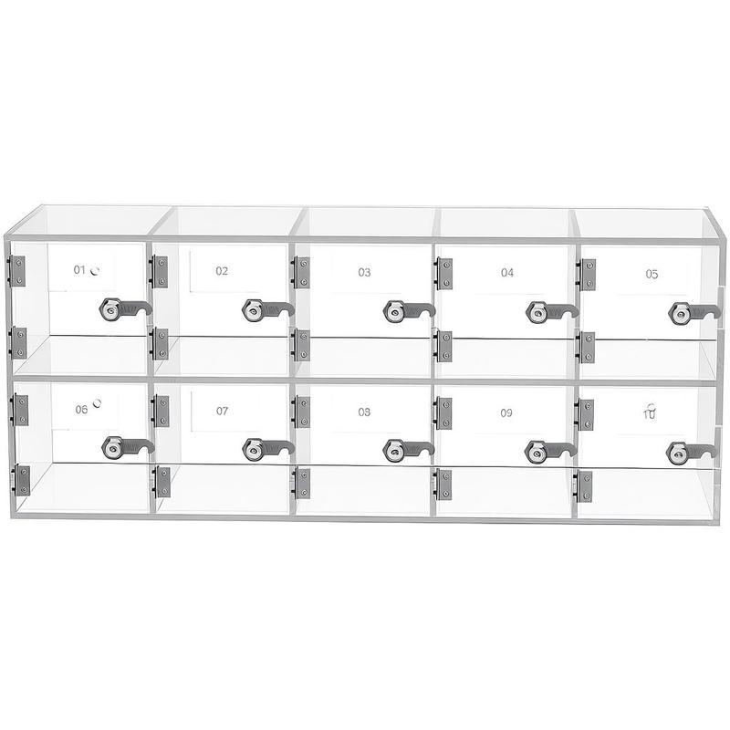 Armadietto Porta Cellulari, 10 - Office Storage Cabinet recensione e prezzo