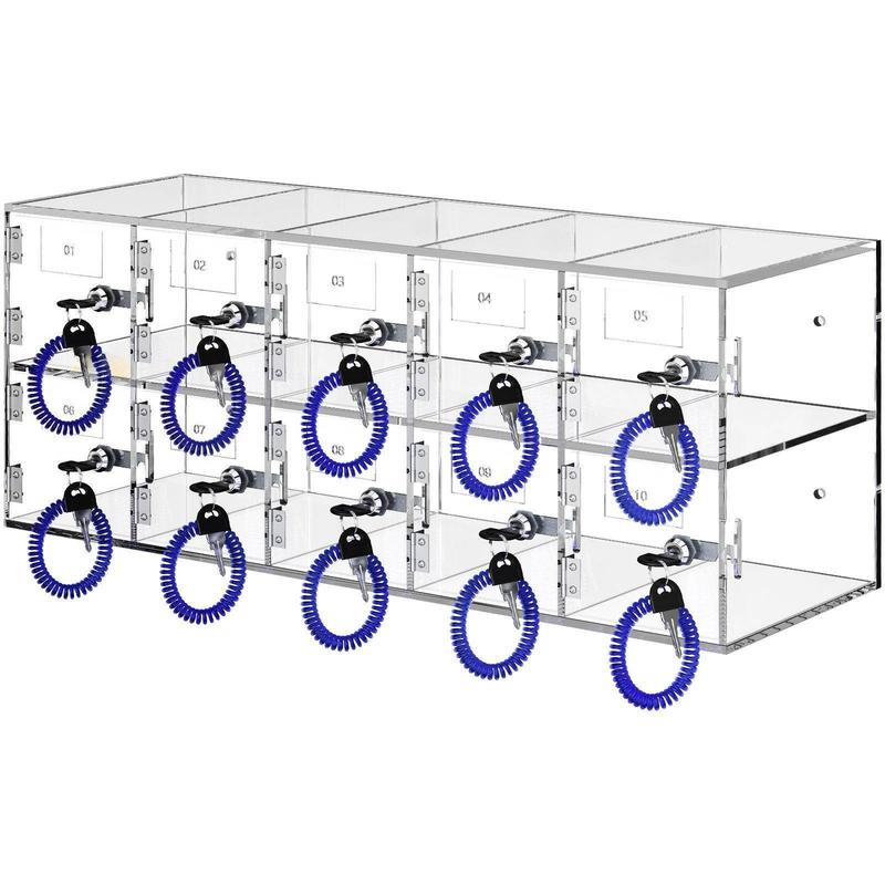 Armadietto Porta Cellulari, 10 - Office Storage Cabinet recensione e prezzo