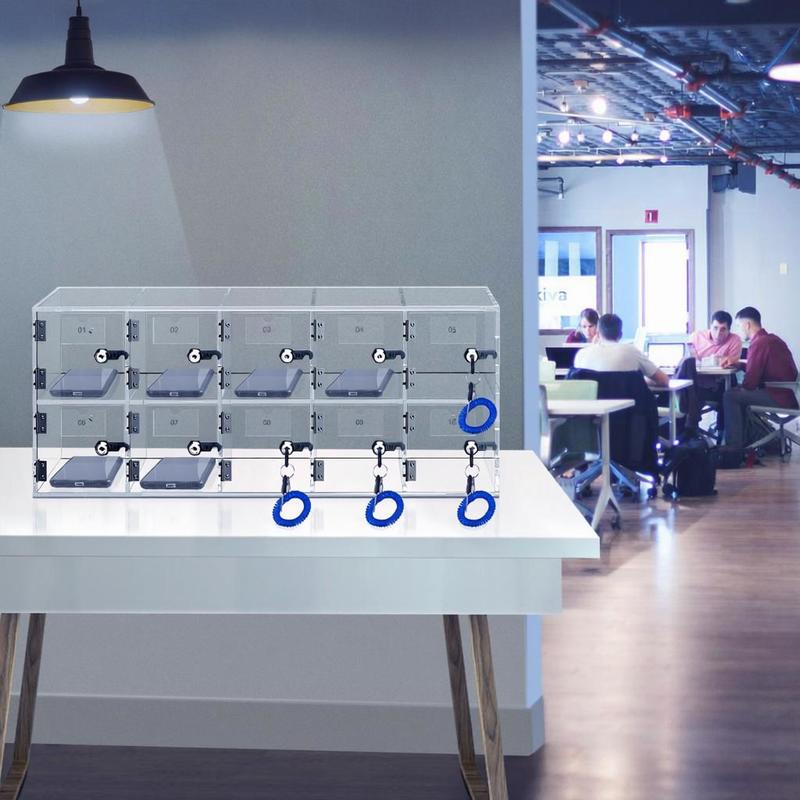 Armadietto Porta Cellulari, 10 - Office Storage Cabinet recensione e prezzo