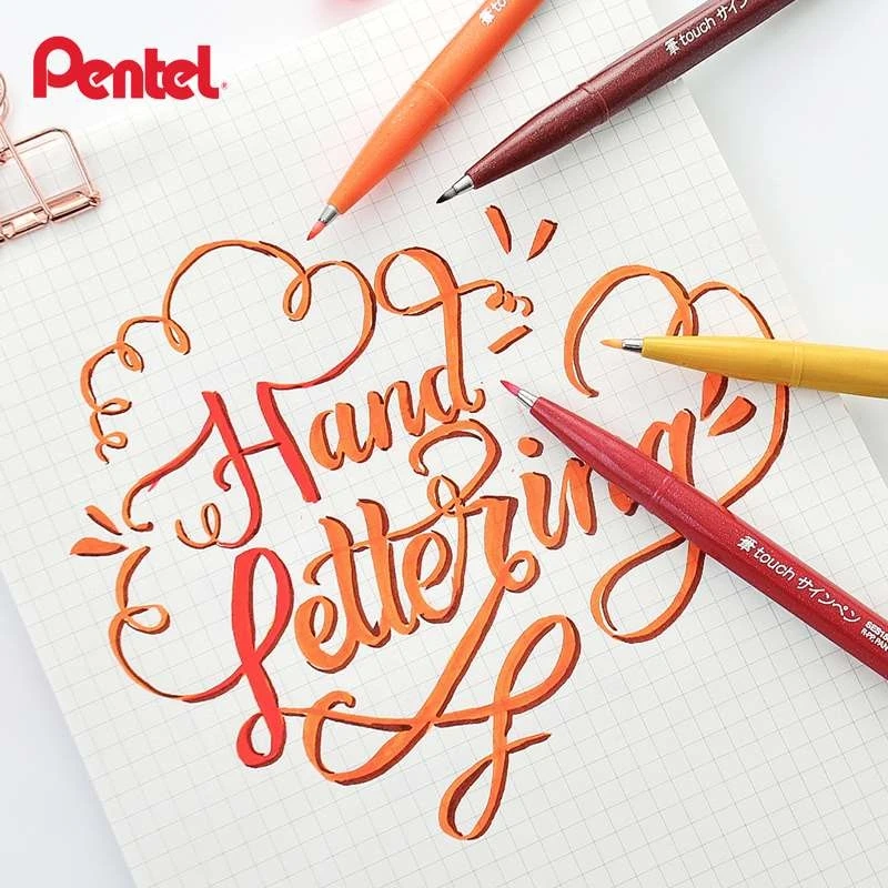 Giappone Pentel Touch Brush Pe - Pentel Pen Sign Pen recensione e prezzo