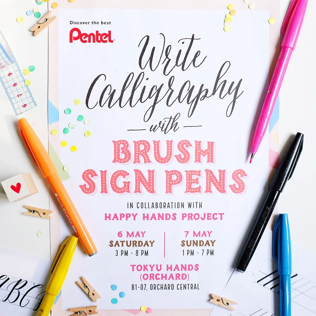 Giappone Pentel Touch Brush Pe - Pentel Pen Sign Pen recensione e prezzo