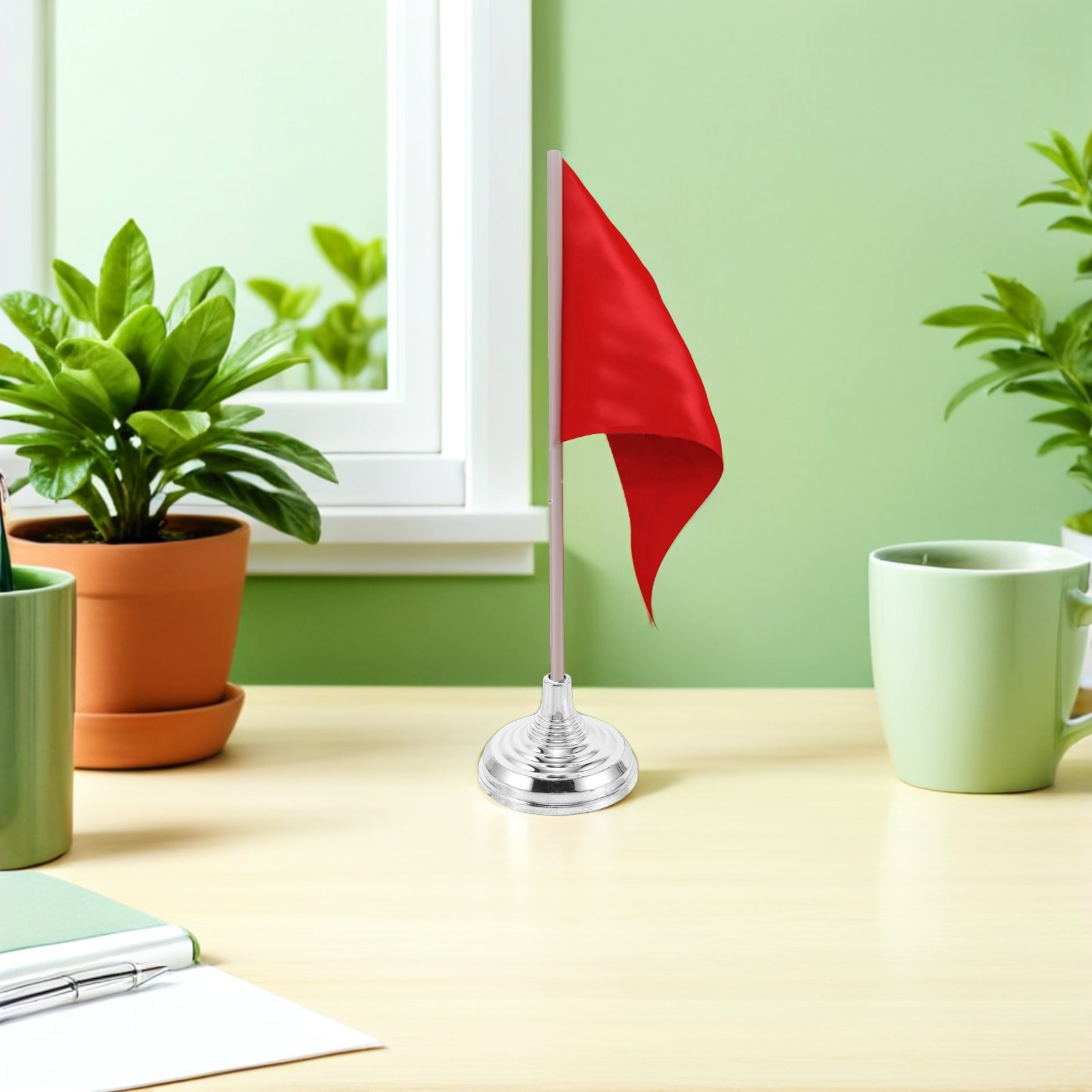 Base per bandiera da tavolo mi - Office Furniture And Design recensione e prezzo
