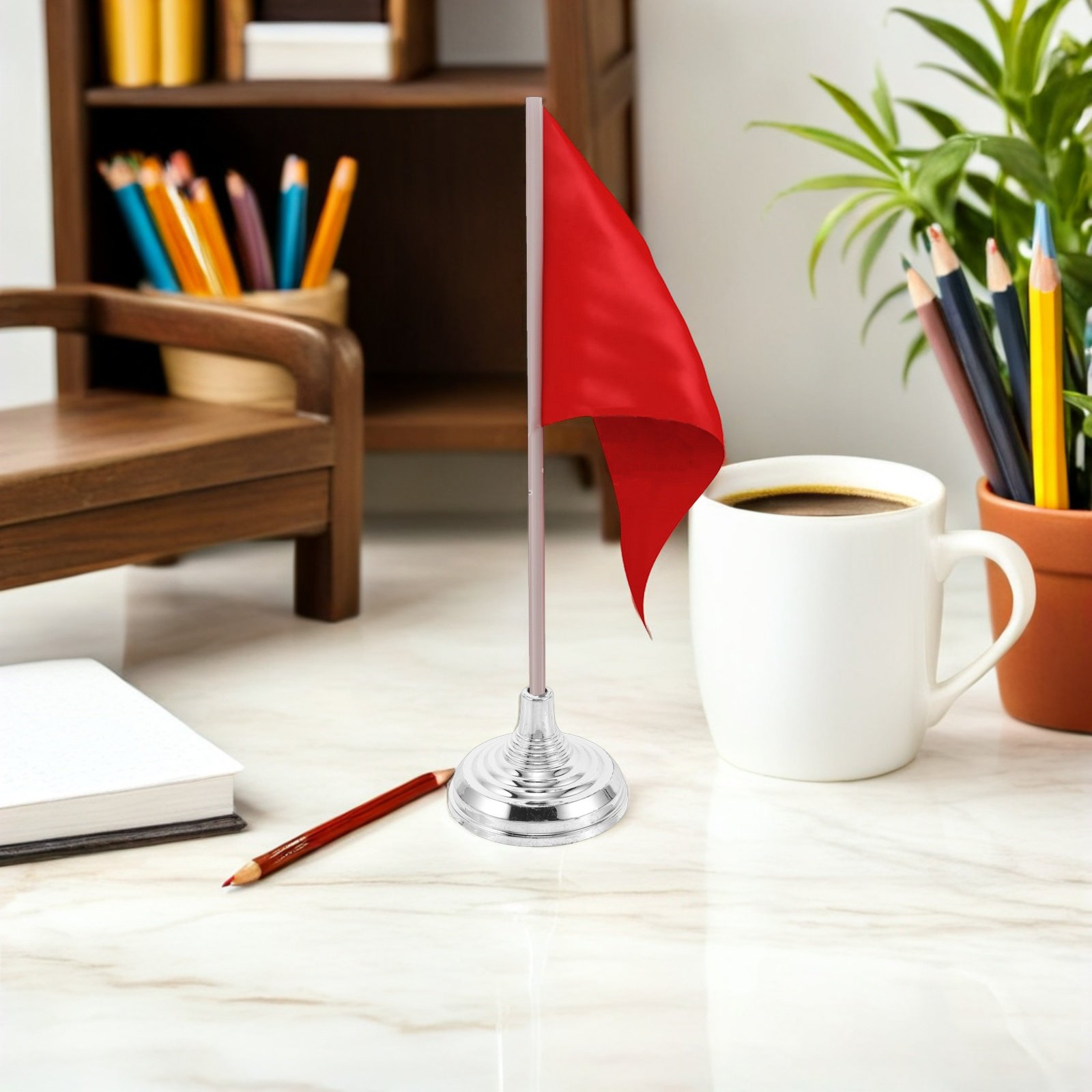 Base per bandiera da tavolo mi - Office Furniture And Design recensione e prezzo