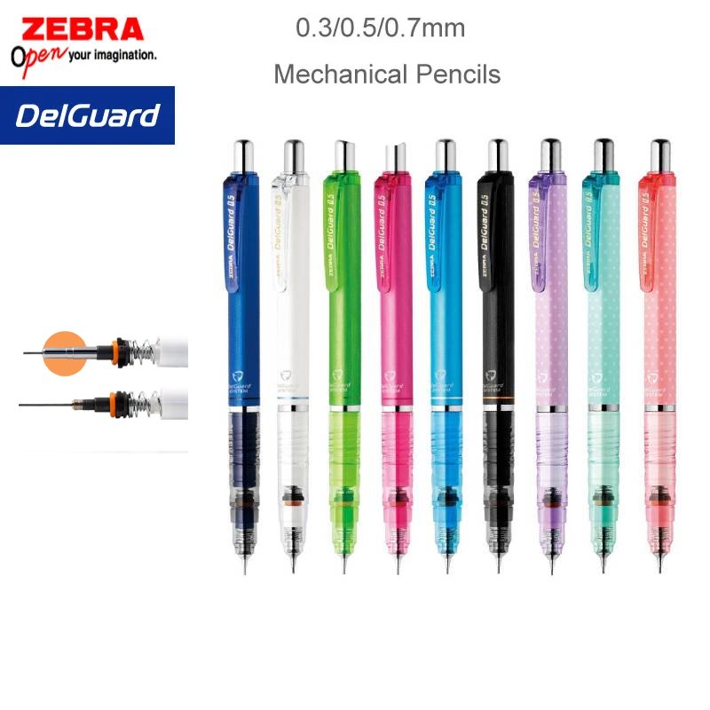 ZEBRA DelGuard Matita meccanic - Zebra Pen Sarasa recensione e prezzo
