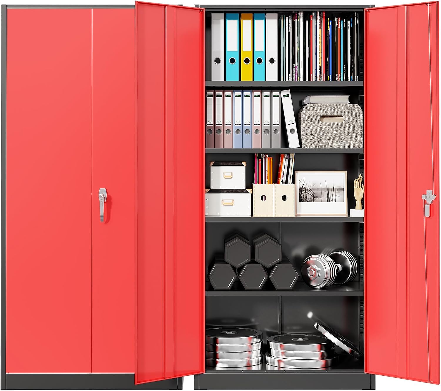 Armadio Metallico Resistente p - Office Storage Cabinet recensione e prezzo