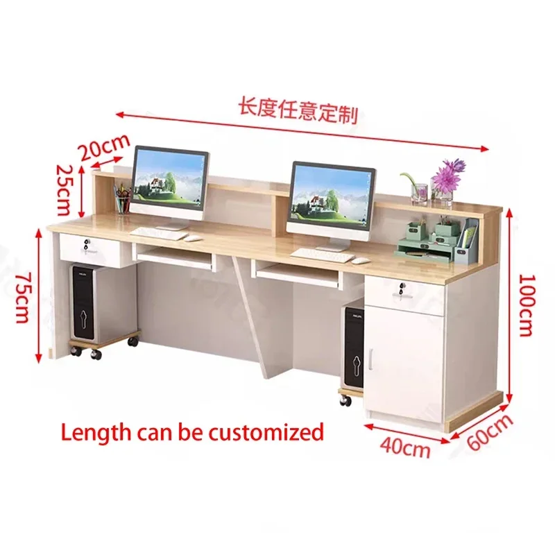 Bancone Reception C13 - Stile  - Office Furniture Bali recensione e prezzo