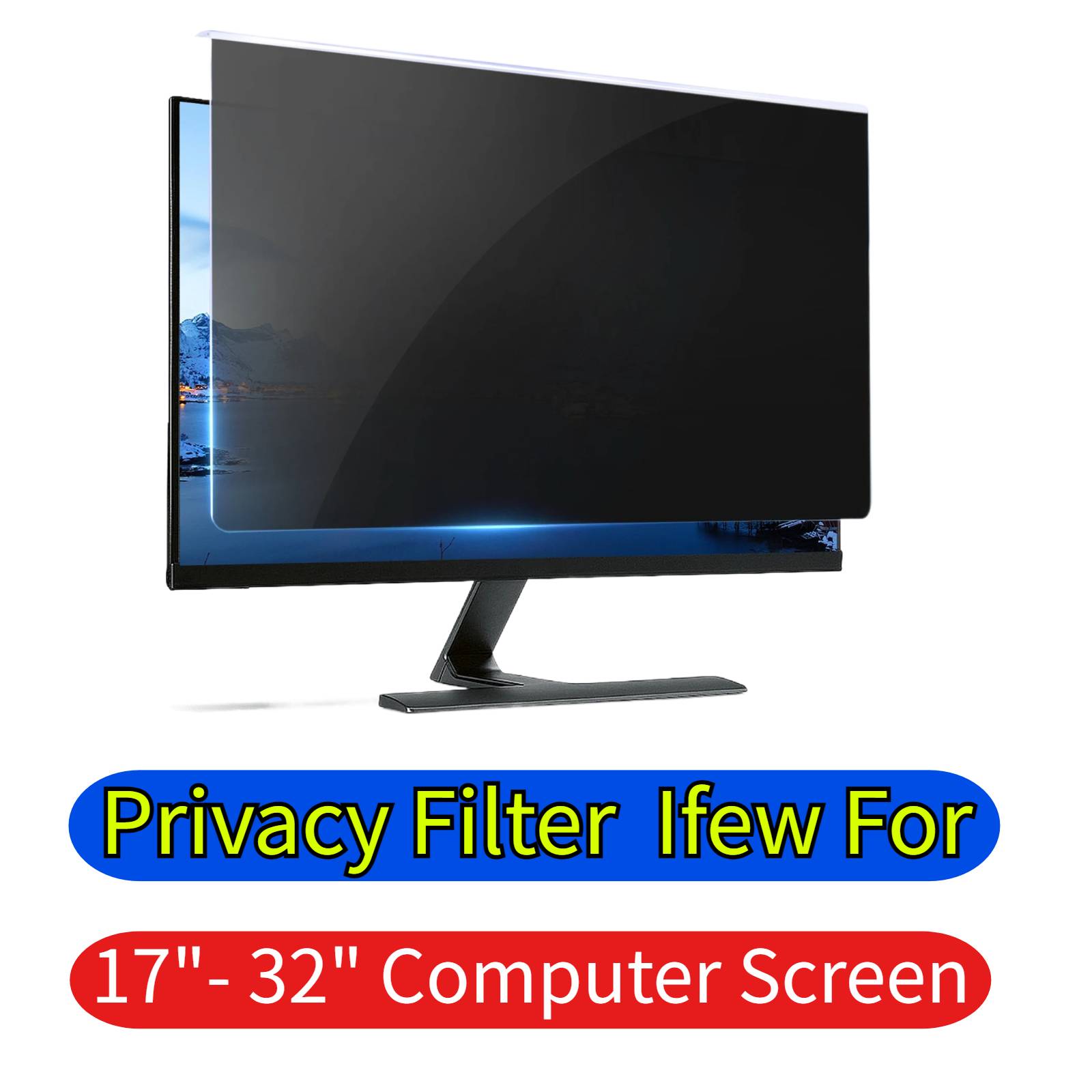 Proteggi schermo per computer  - Monitor Privacy Filter recensione e prezzo