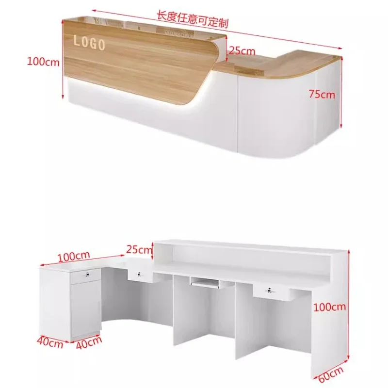 Bancone Reception di Lusso con - Office Furniture Bali recensione e prezzo