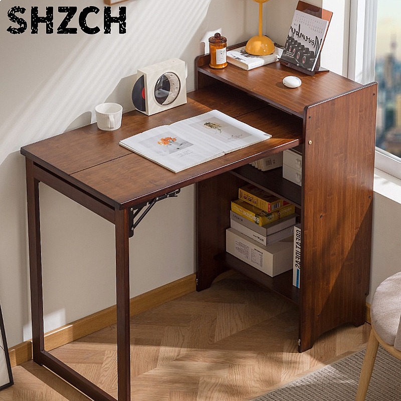 Scrivania Pieghevole in Bambù  - Office Furniture For Small Spaces recensione e prezzo