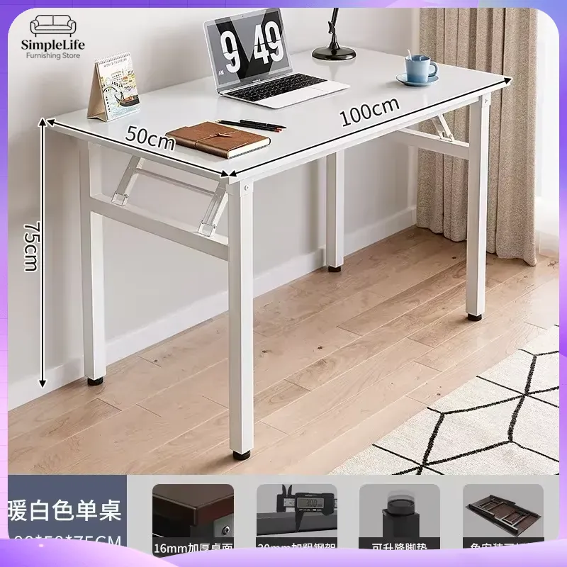 Scrivania Pieghevole per Casa, - Office Furniture For Small Spaces recensione e prezzo