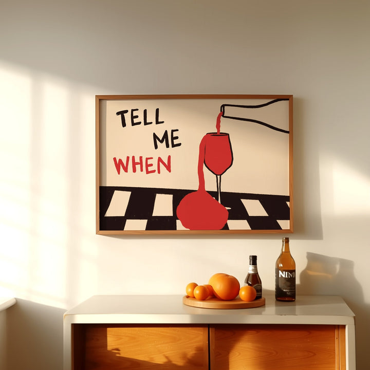 Poster da parete su tela vinta - Office Furniture And Design recensione e prezzo