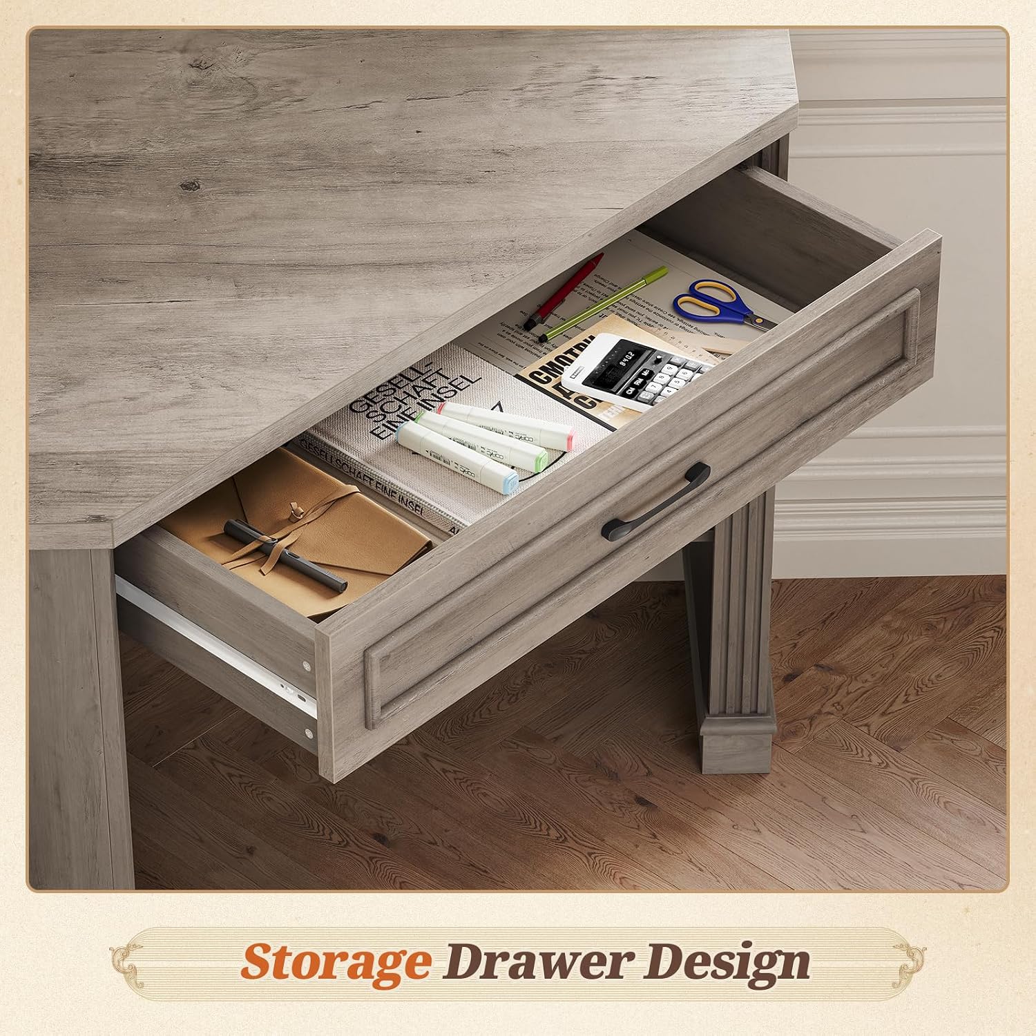 Scrivania triangolare per comp - Office Furniture For Small Spaces recensione e prezzo