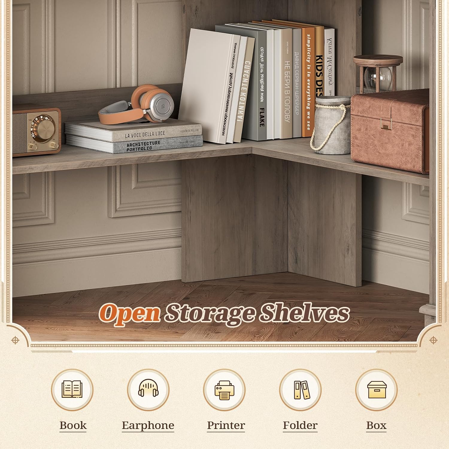 Scrivania triangolare per comp - Office Furniture For Small Spaces recensione e prezzo