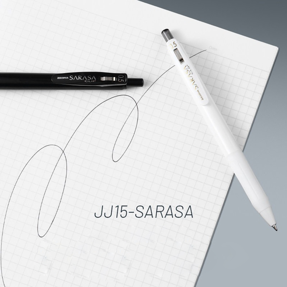 Penne Gel ZEBRA Giapponesi Edi - Zebra Pen Sarasa recensione e prezzo