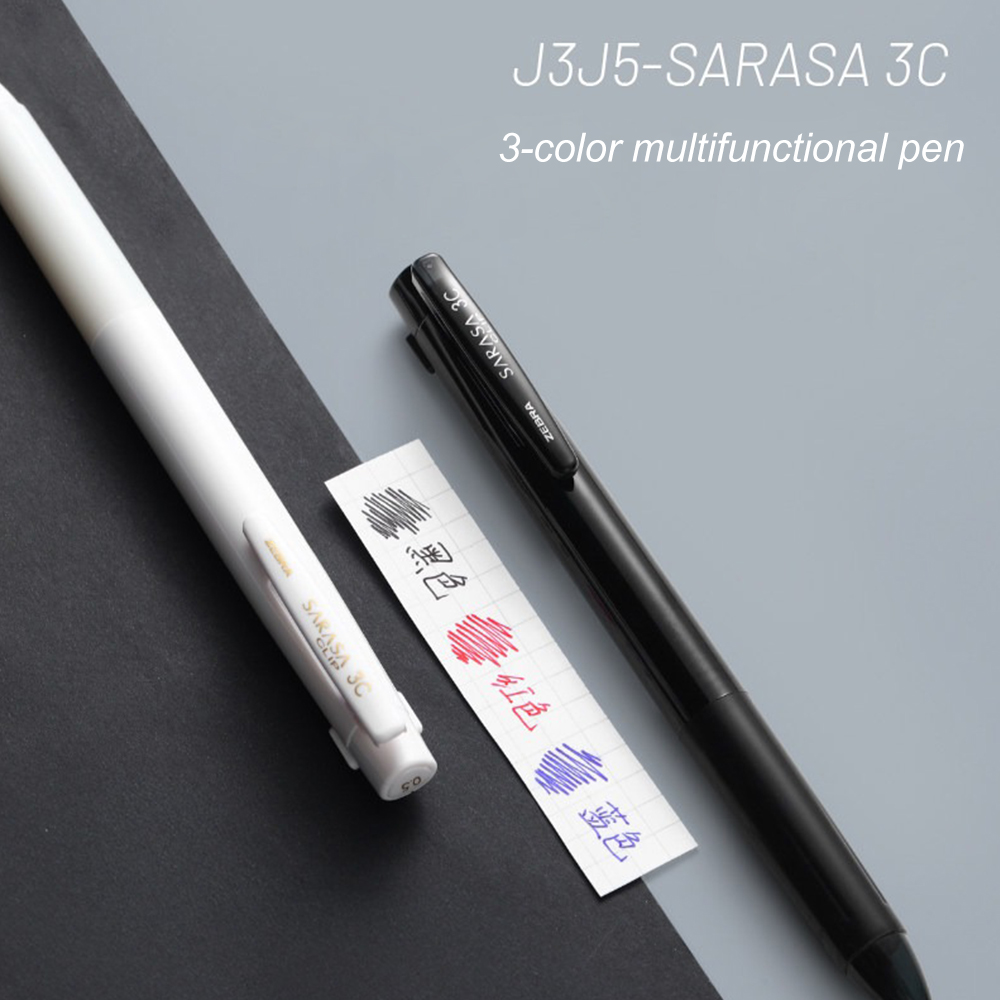 Penne Gel ZEBRA Giapponesi Edi - Zebra Pen Sarasa recensione e prezzo