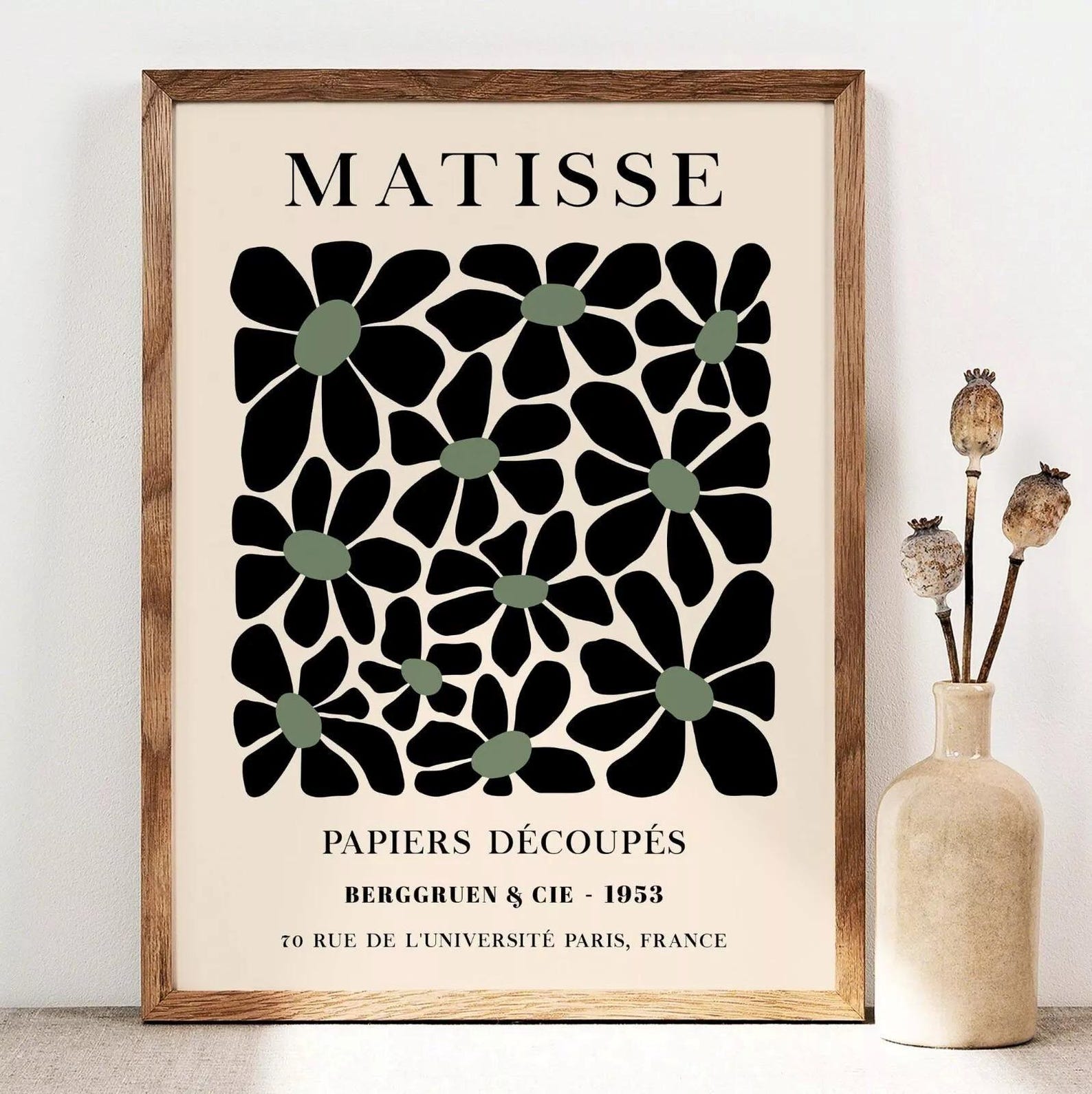 Set di 3 Poster da Parete in T - Office Furniture And Design recensione e prezzo