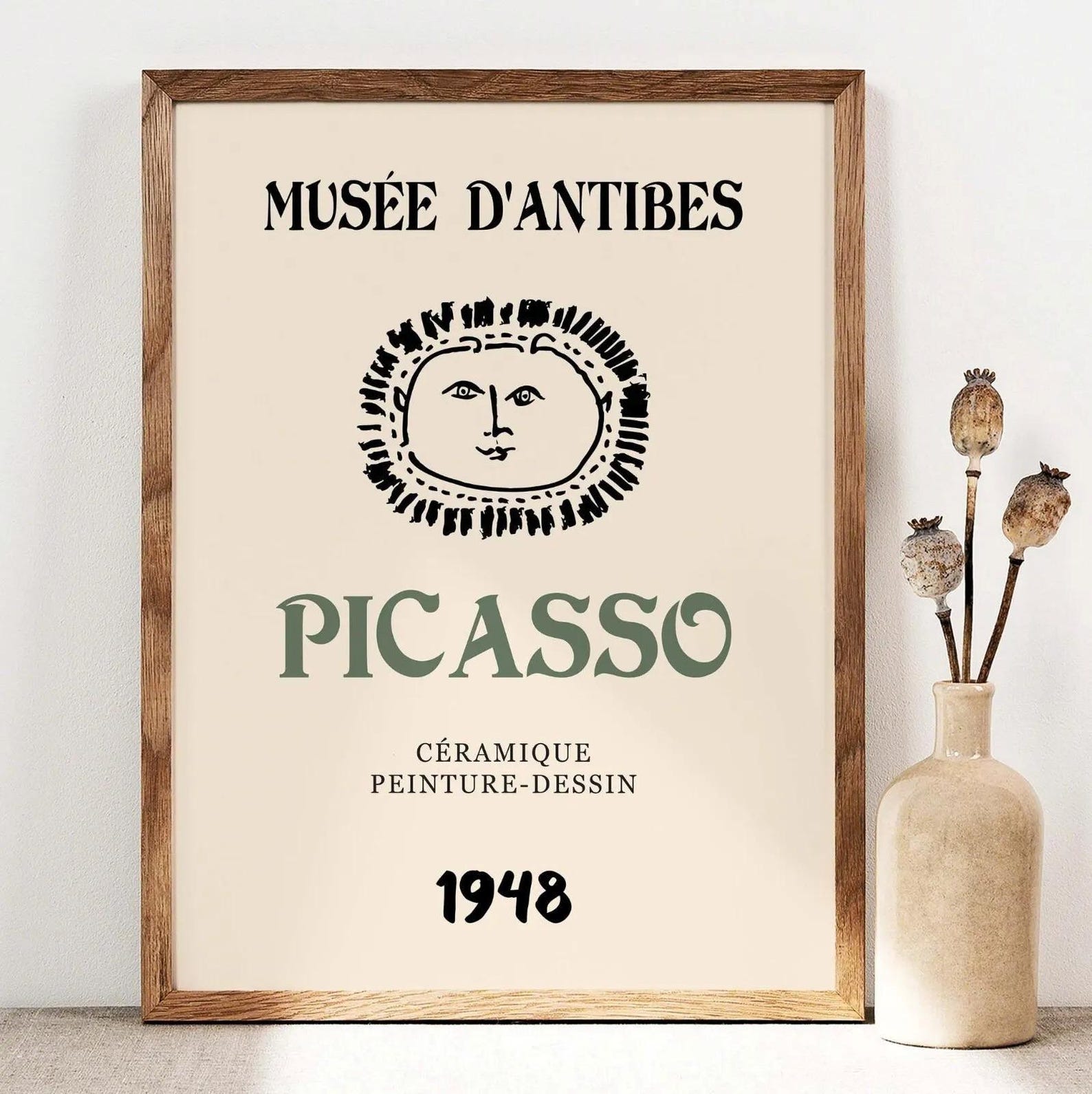 Set di 3 Poster da Parete in T - Office Furniture And Design recensione e prezzo