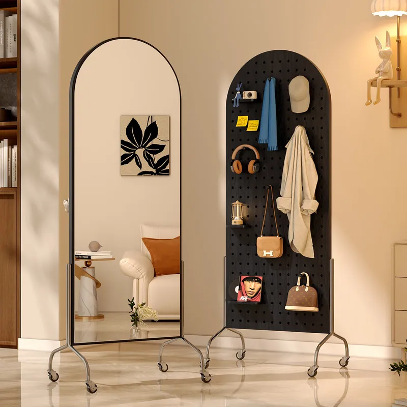 Specchio a Figura Intera con A - Coat Rack Standing recensione e prezzo