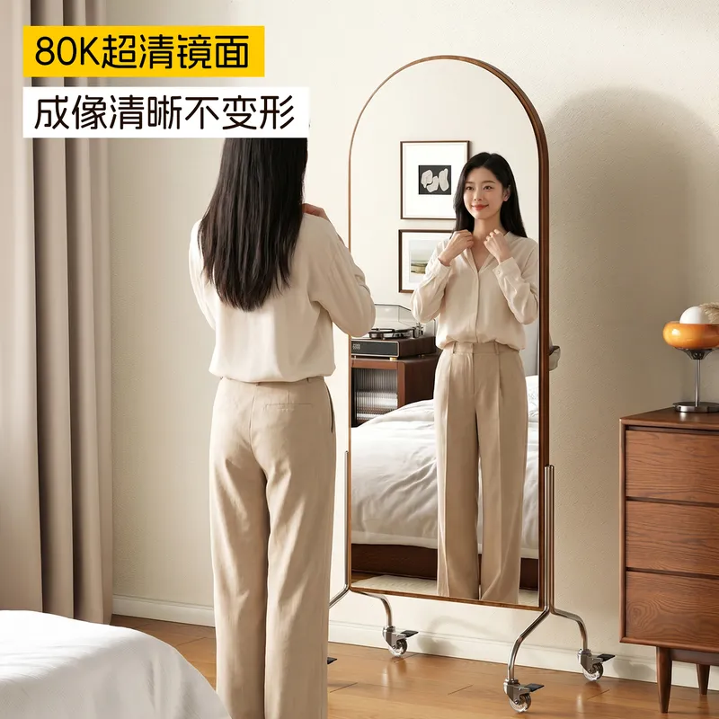 Specchio a Figura Intera con A - Coat Rack Standing recensione e prezzo